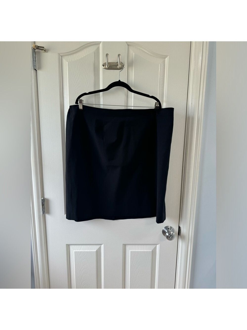 Talbots Black Pencil Skirt 20WP